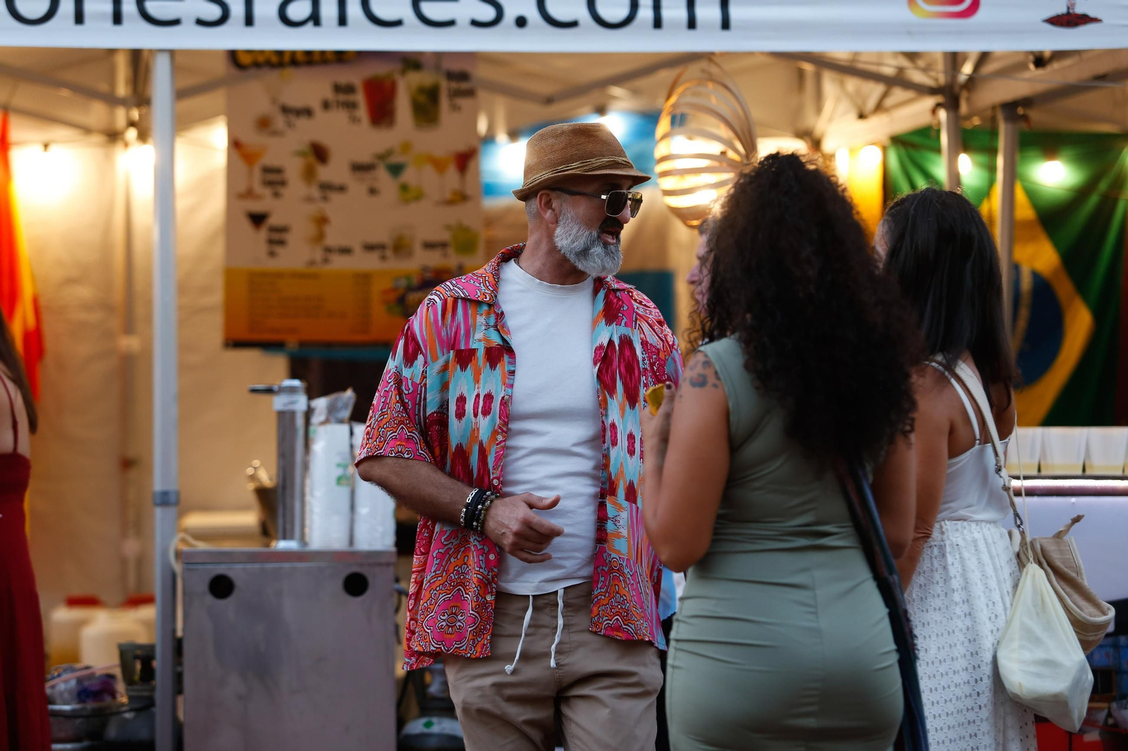 Las fotos del festival latino en Algeciras