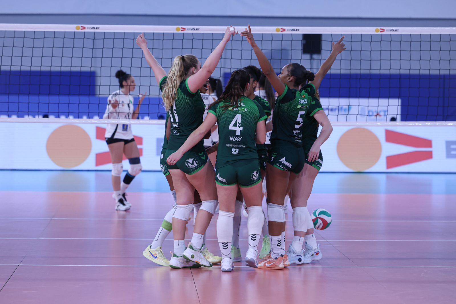 Las fotos del título del Fundación Cajasol Andalucía