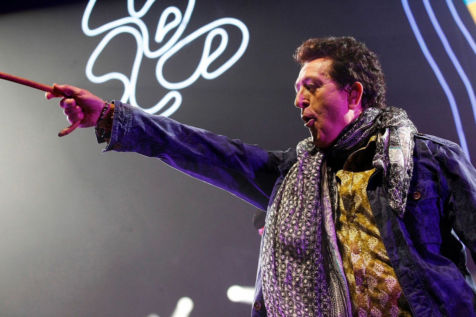 Manolo García exhibe las canciones del disco de estudio 'Geometría del rayo'