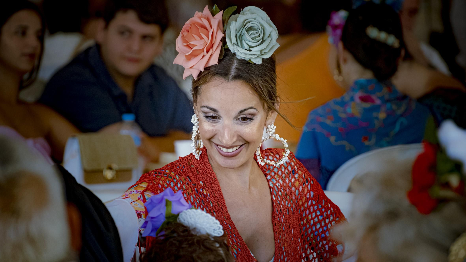 Búscate entre las imágenes del Día de la Mujer en la Feria de chiclana 2025