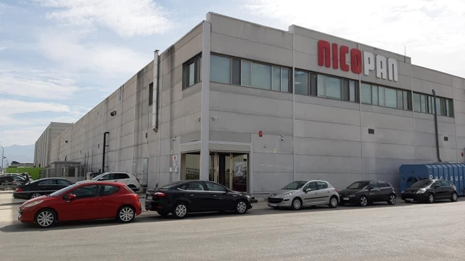 La empresa Nicopan, ubicada en Atarfe.