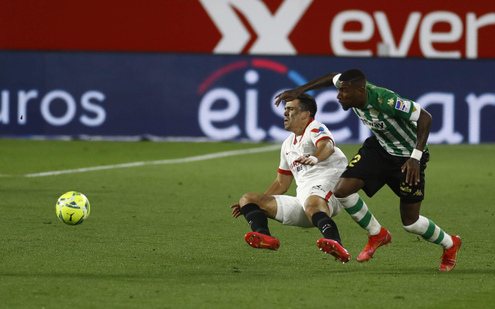 Las imágenes del Sevilla-Betis