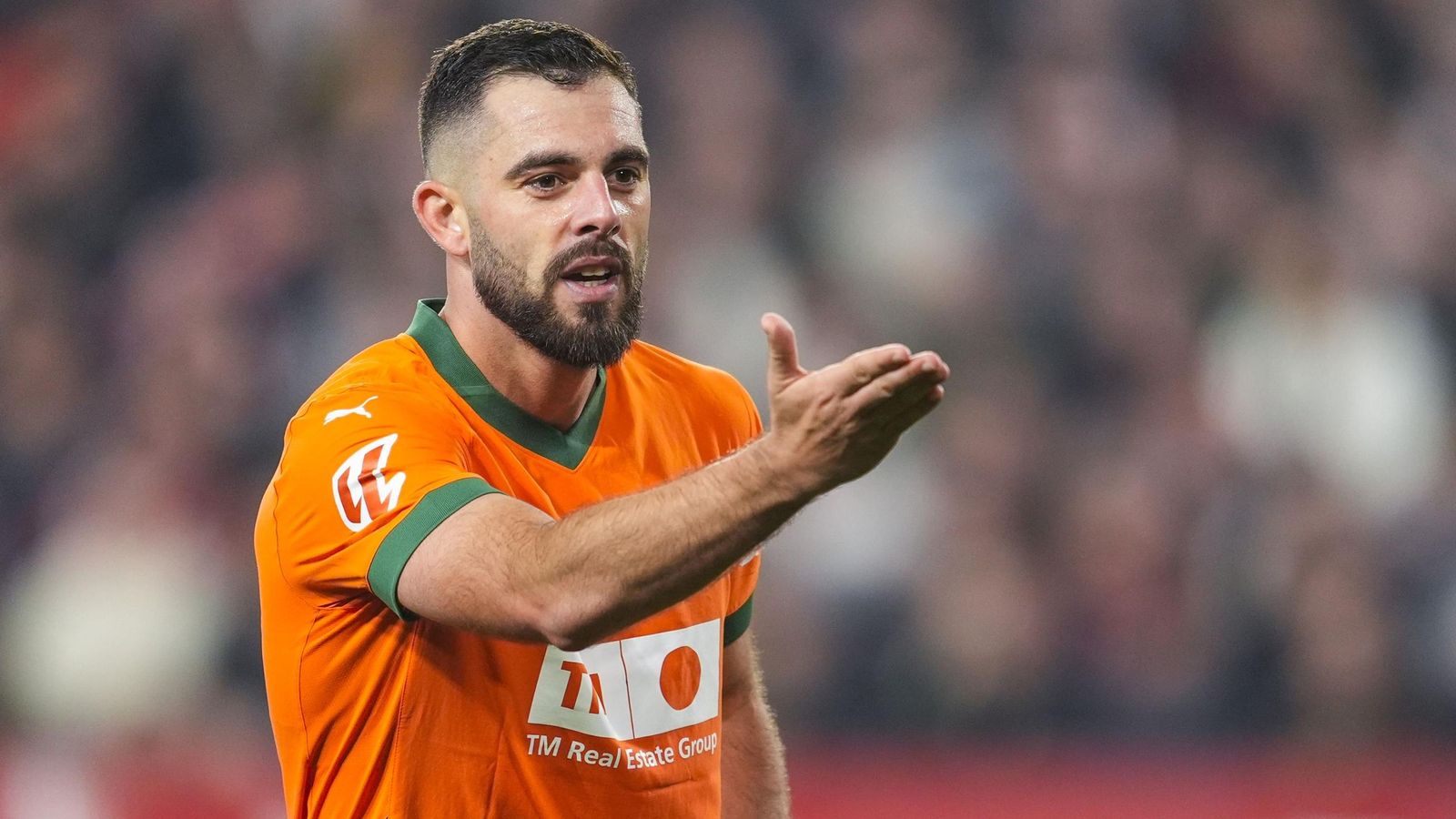 Las mejores imágenes del partido Sevilla - Valencia