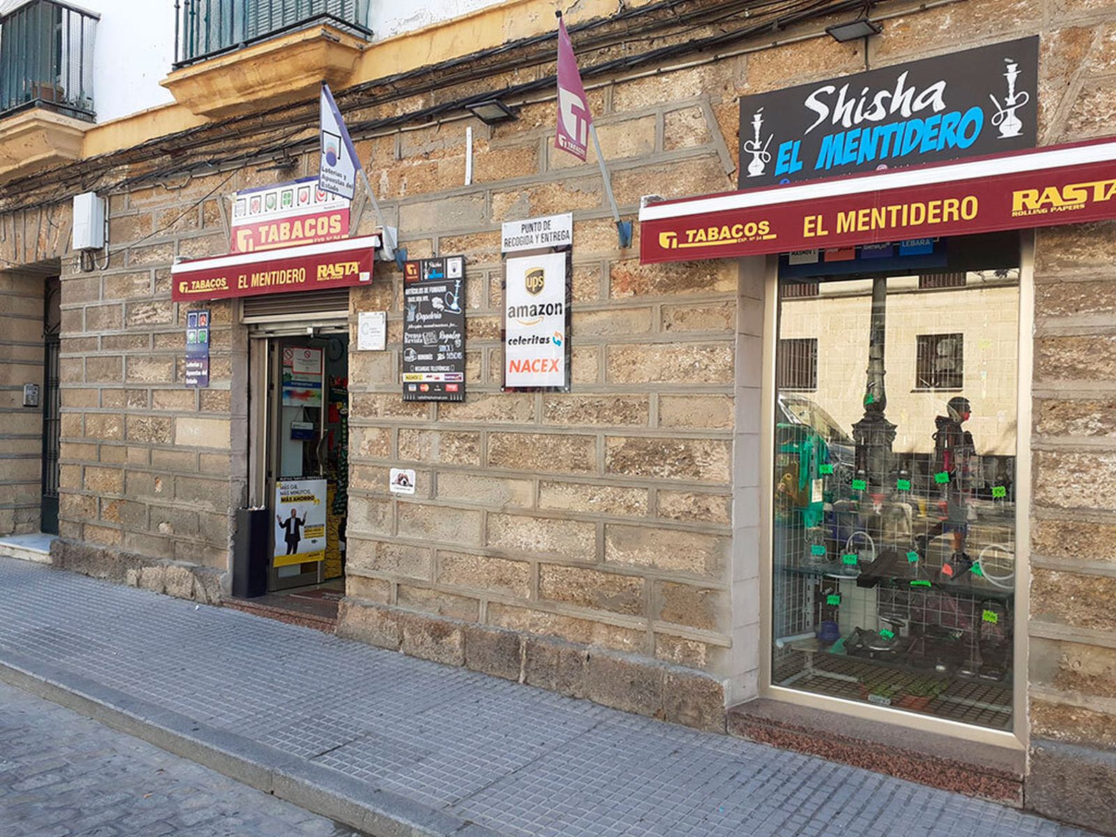 Imagen de la administración número 21.010 en la plaza del Mentidero