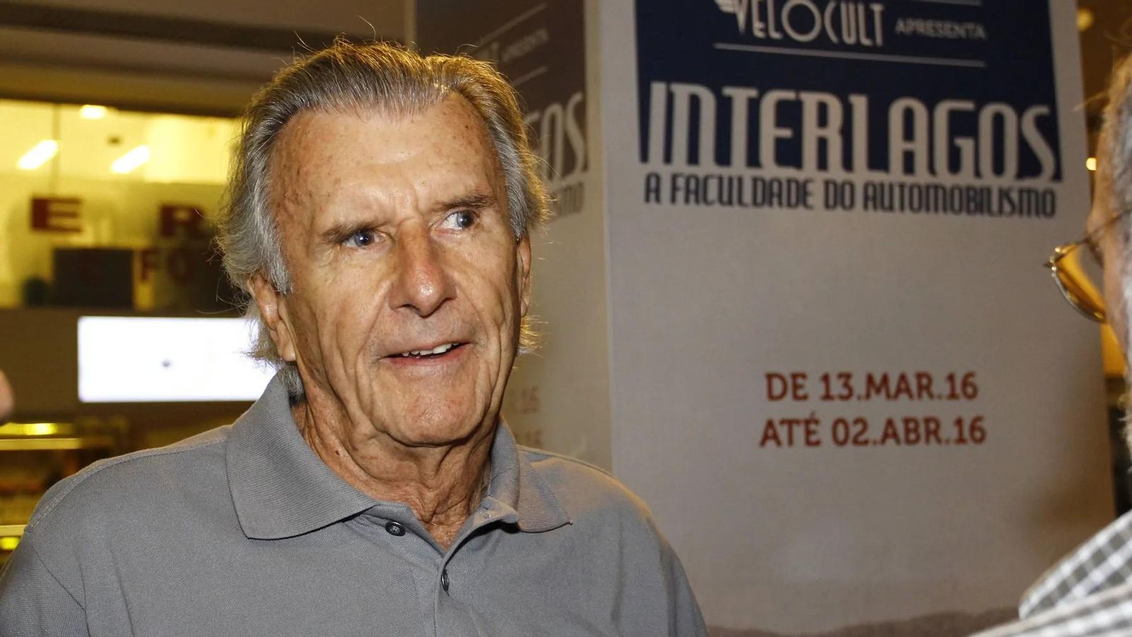Wilson Fittipaldi, piloto de F1