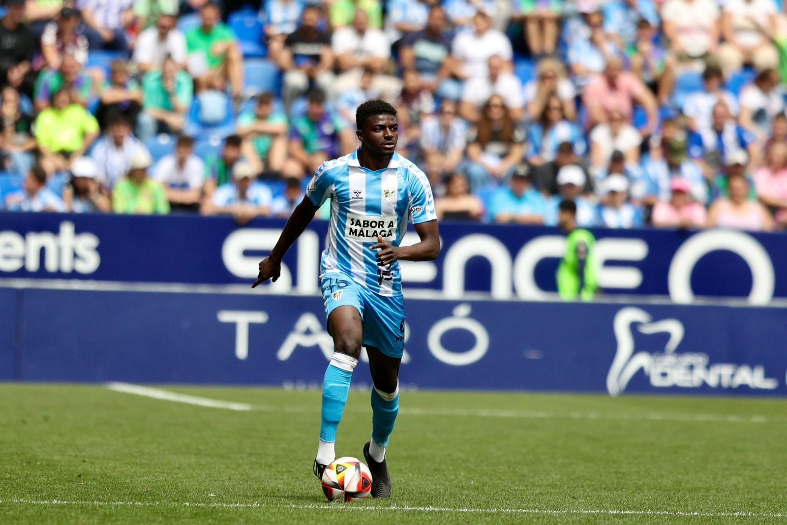 Málaga CF-AD Ceuta, en fotos