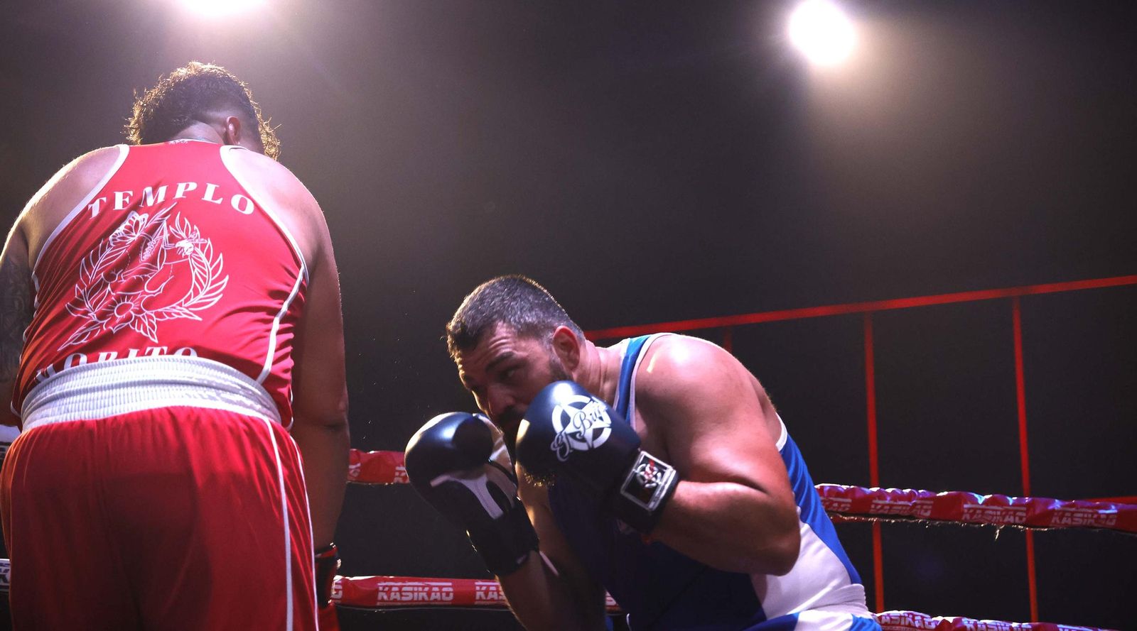 Las fotos de la VIII Fight Night de boxeo del Don Príncipe en San Roque