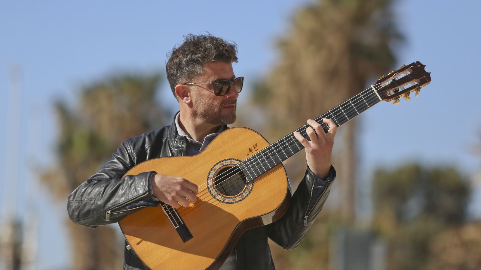 El músico ya prepara nuevos temas.