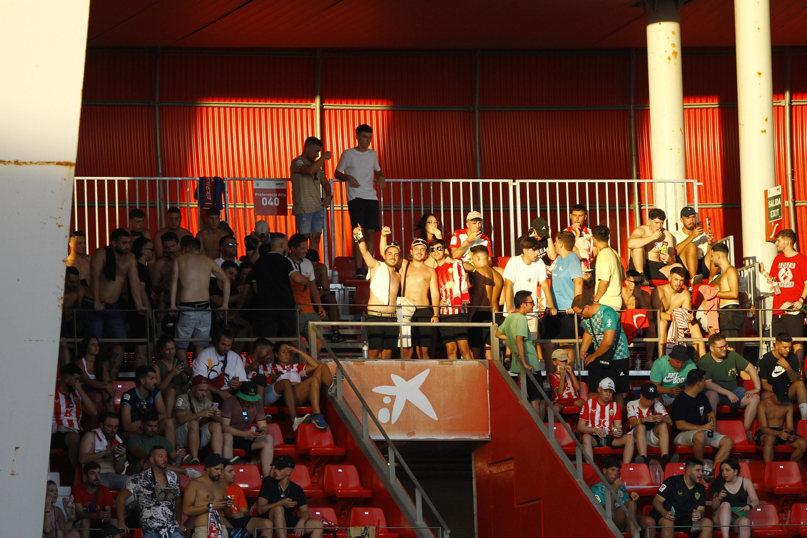 U.D. Almería-Real Madrid en imágenes