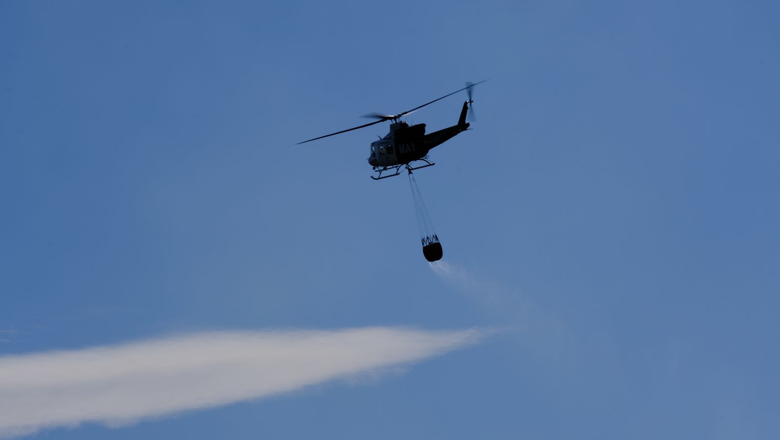 Fotogalería incendio en Castro de Filabres. Almería