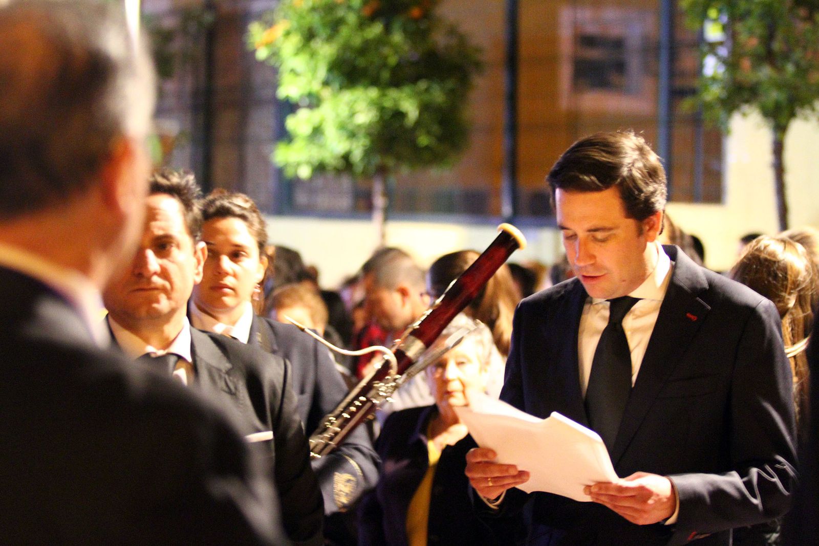 Vía Crucis parroquial en el Sagrado Corazón de Jesús, presidido por nuestro padre Jesús de las penas en sus Tres Caídas