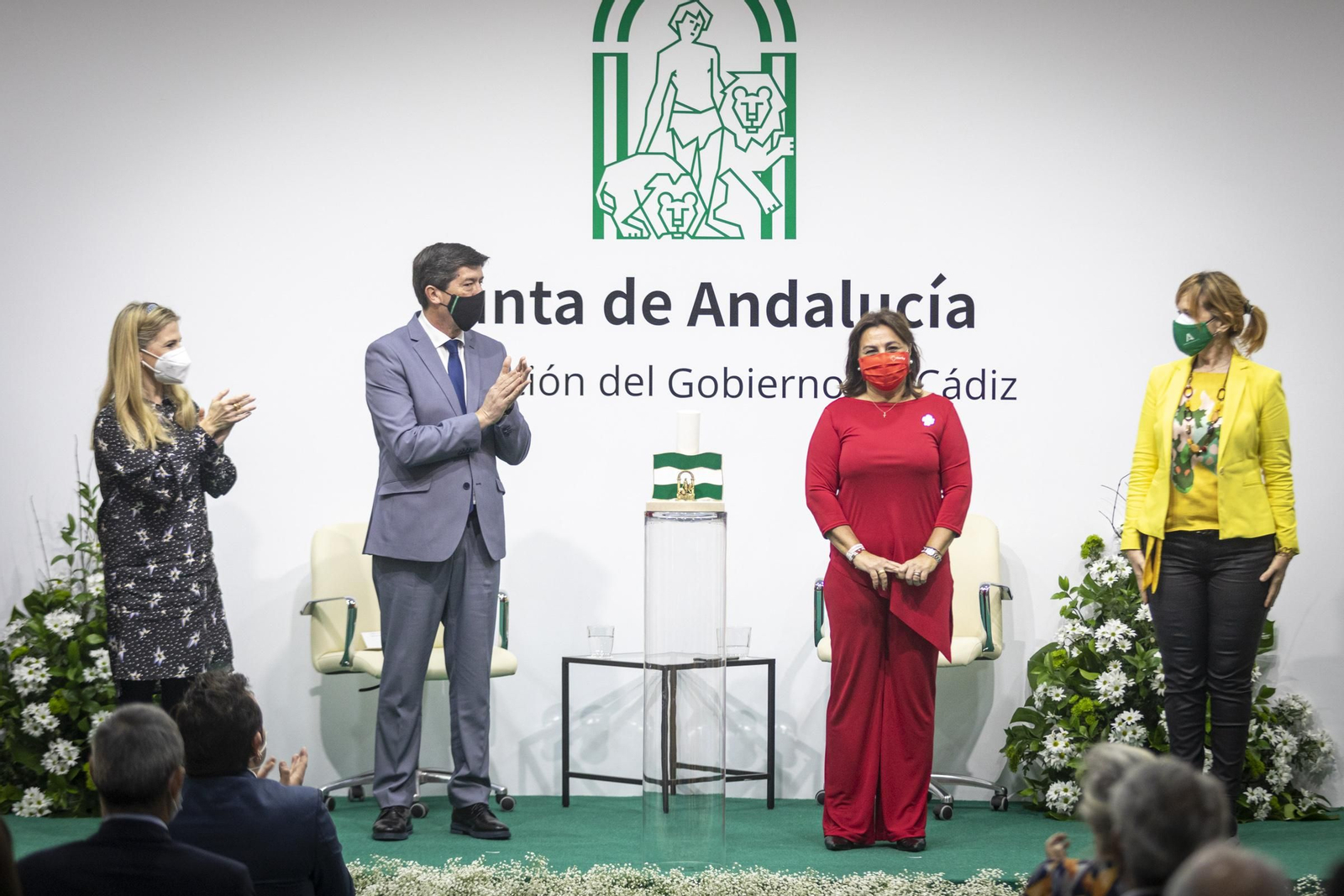 Entrega de las Banderas de Andalucía