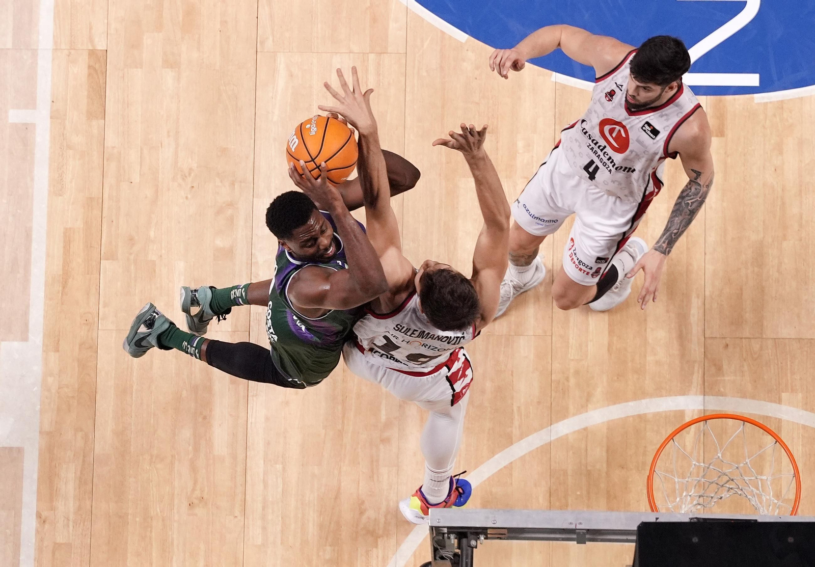 Melvin Ejim, sus cuatro años y seis títulos en Málaga