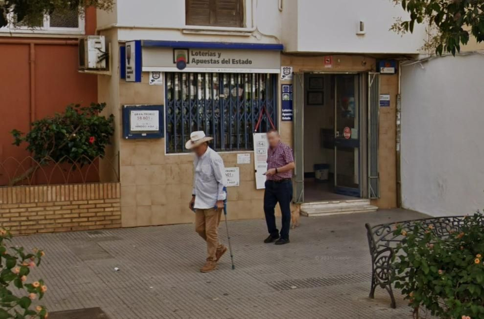 Administración de Lotería número 10 de Huelva.