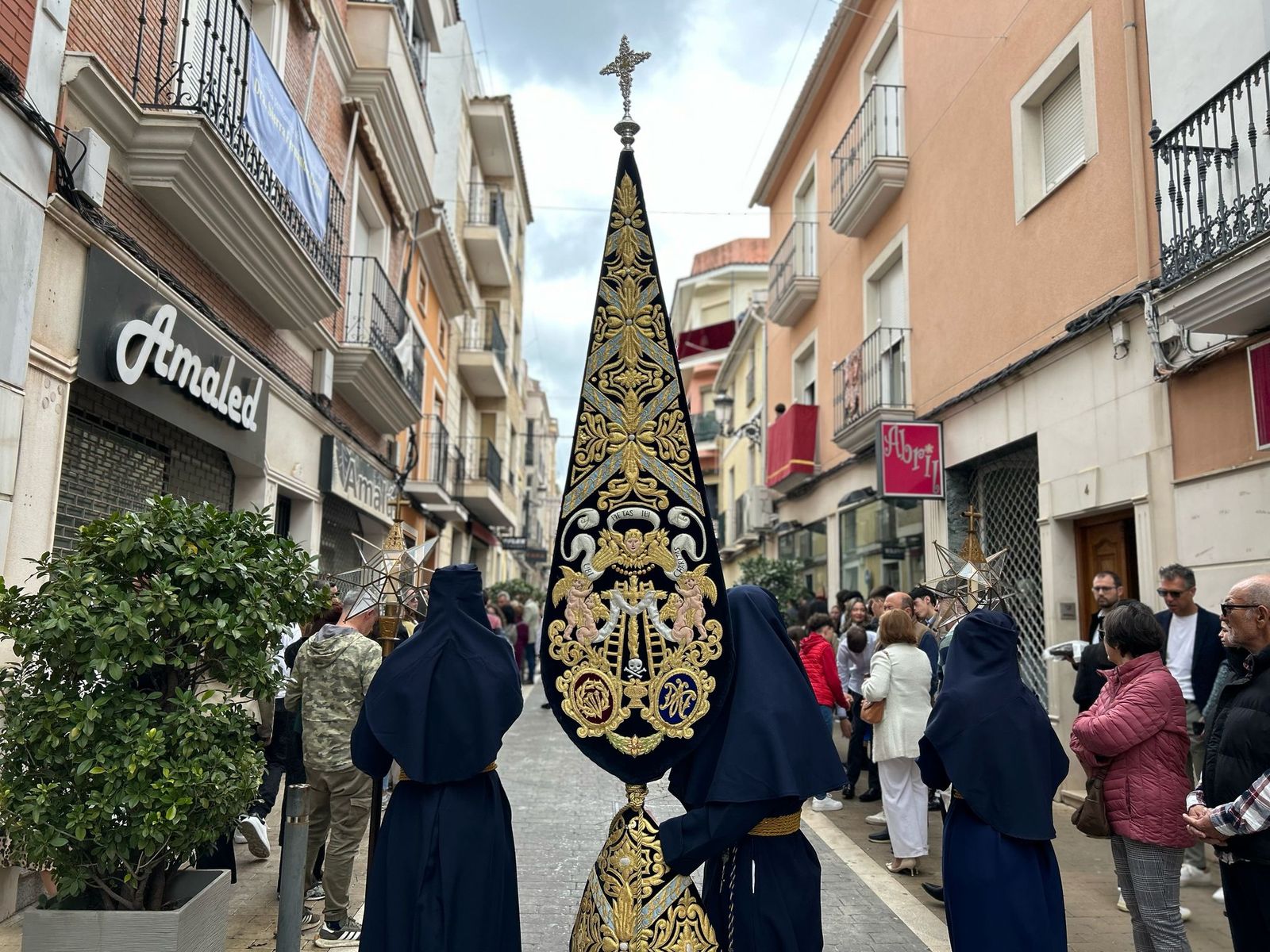 Procesiones del Jueves Santo en Cabra
