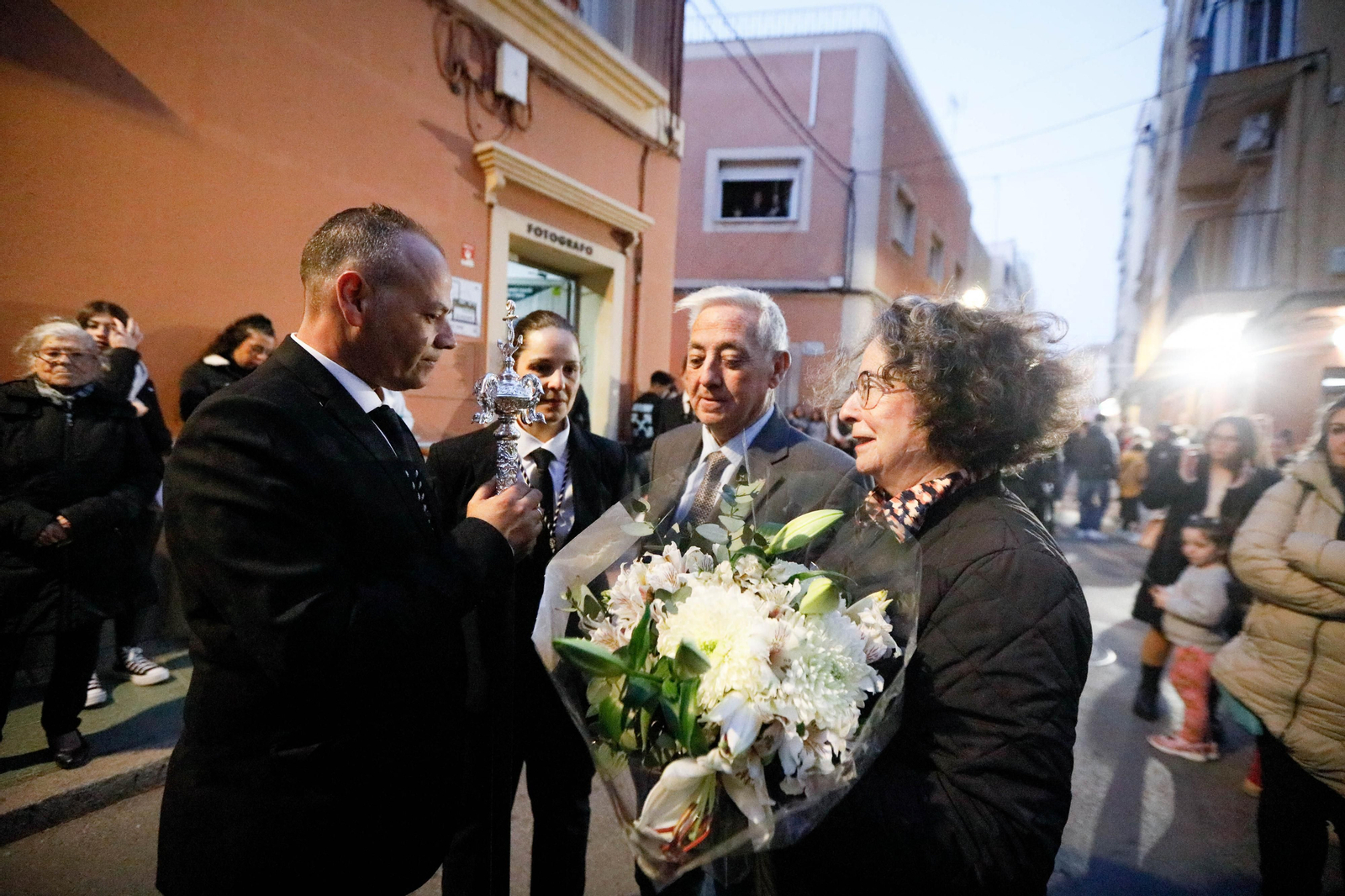 La procesión del Calvario, en imágenes
