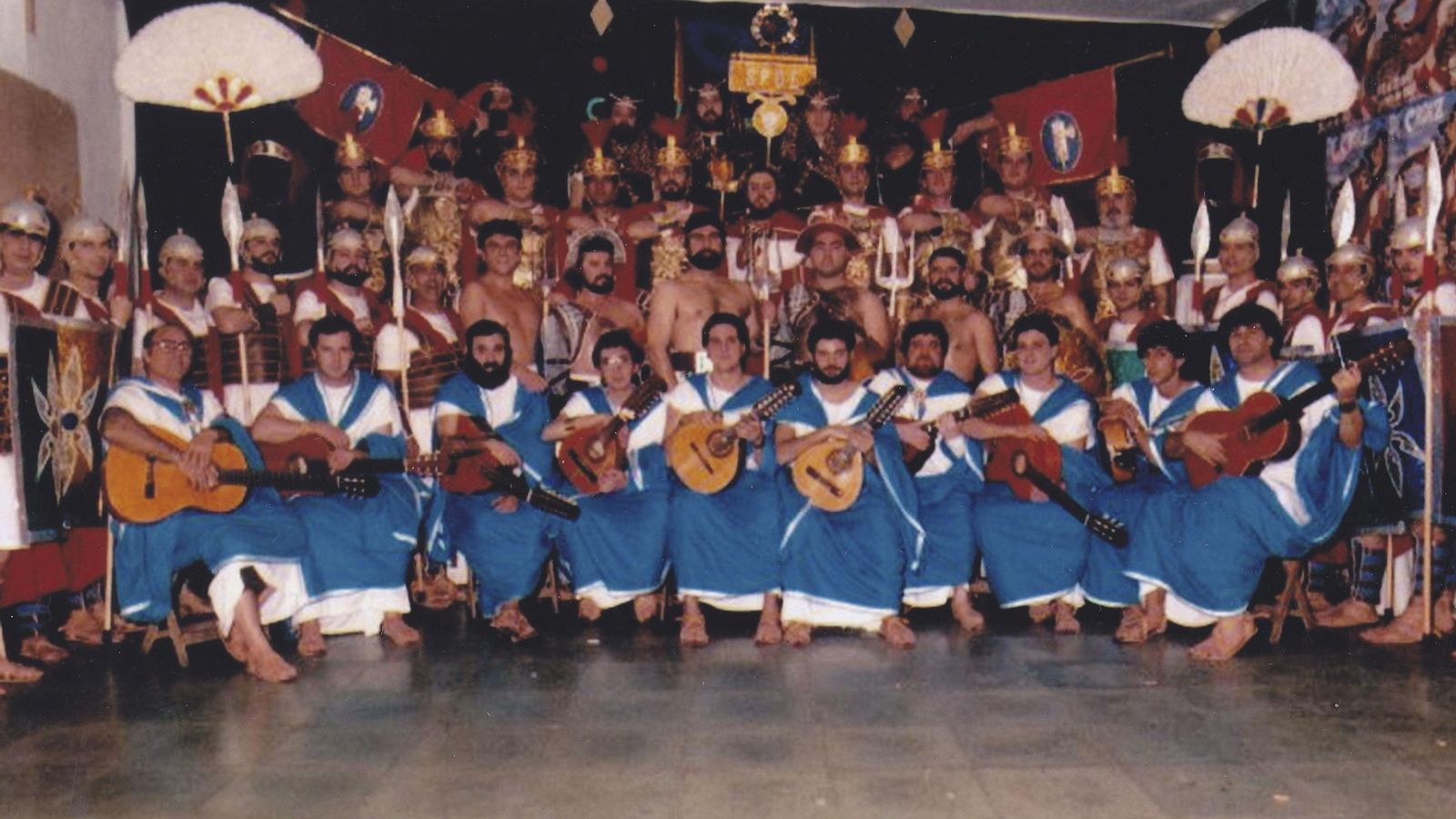 El coro 'Quo Cadix', primer premio de 1988.
