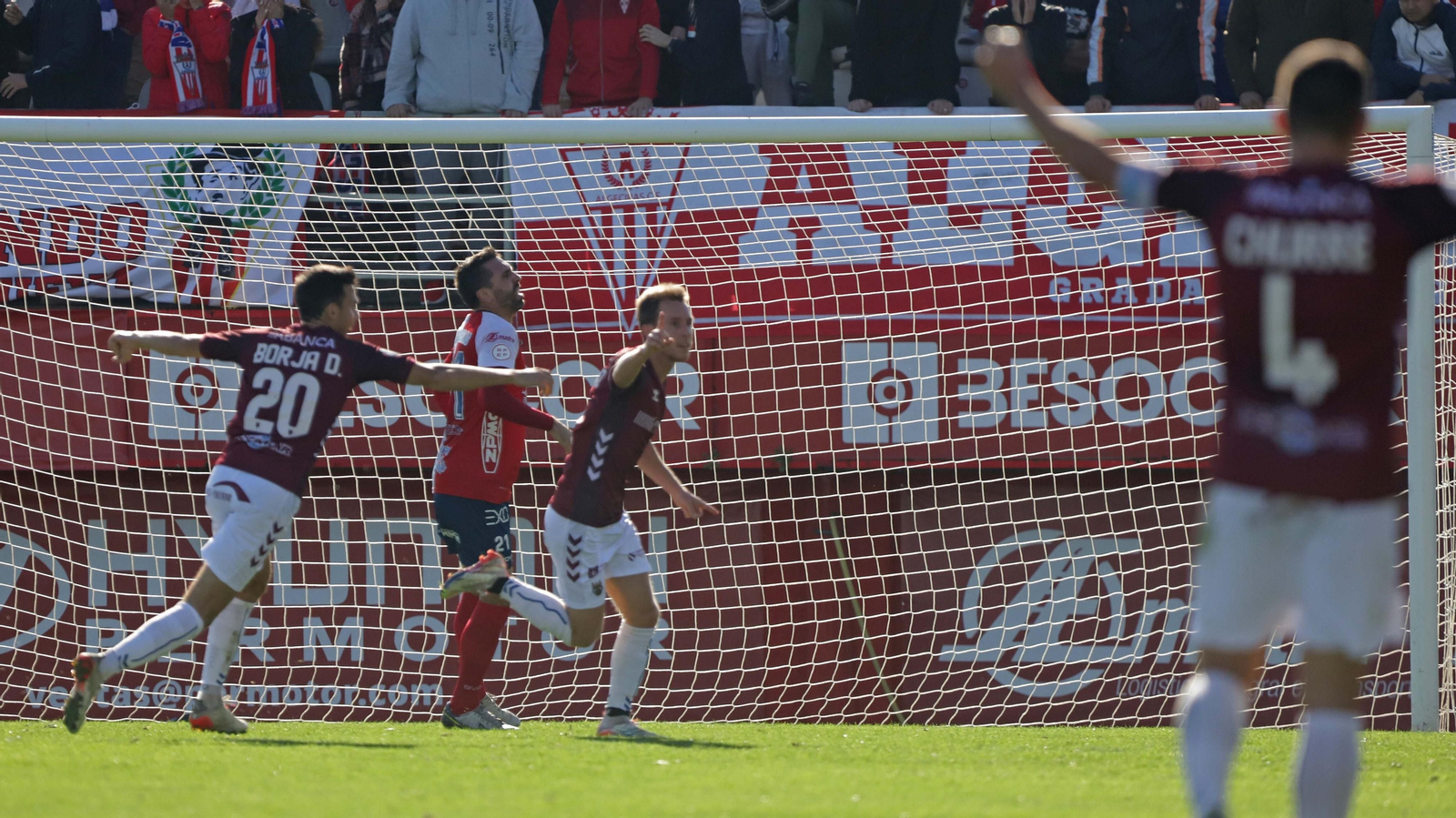 Las mejores fotos del Algeciras - Pondevedra