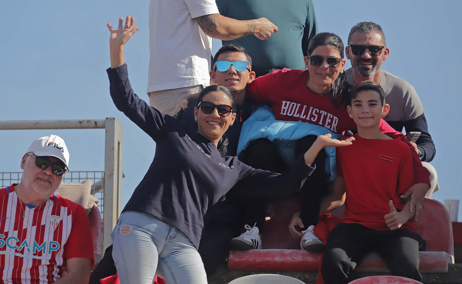 Búscate en el Nuevo Mirador durante el Algeciras - Sanluqueño de Primera Federación