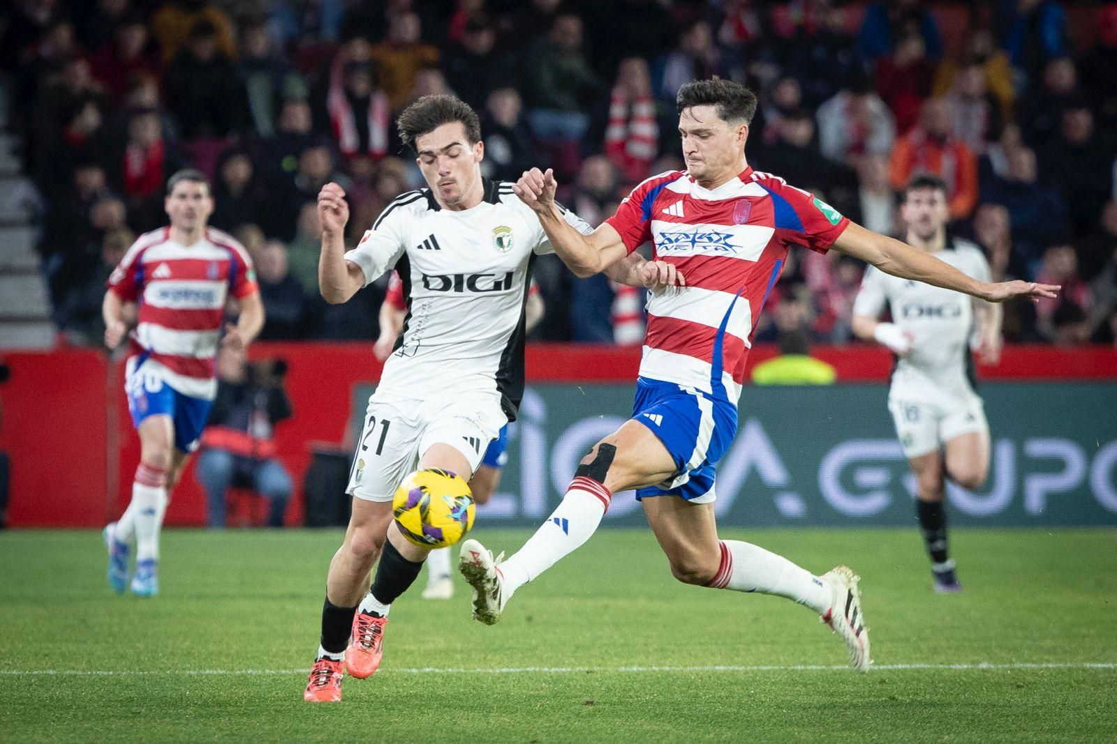 Las mejores imágenes del Granada-Burgos