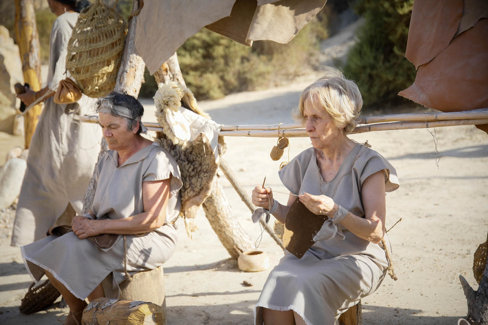 Así se ha vivido la segunda recreación histórica de la cultura argárica en Antas