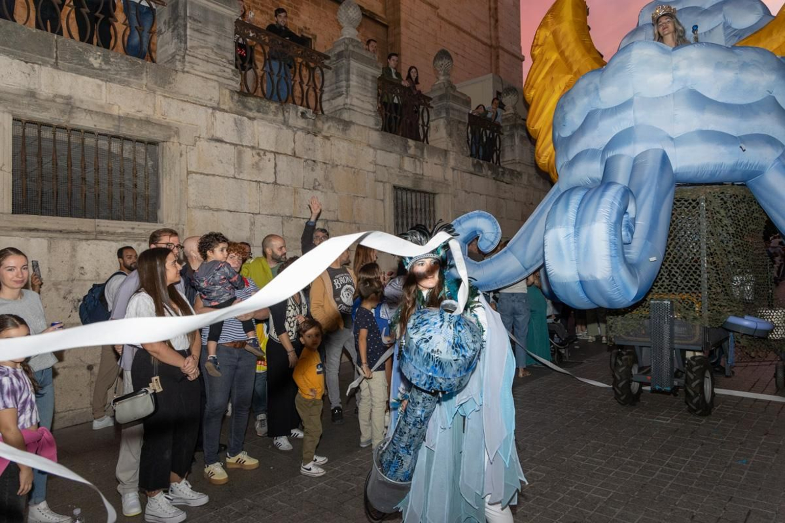 Pregón y Cabalgata Inaugural de la Feria y Fiestas de San Lucas, en imágenes