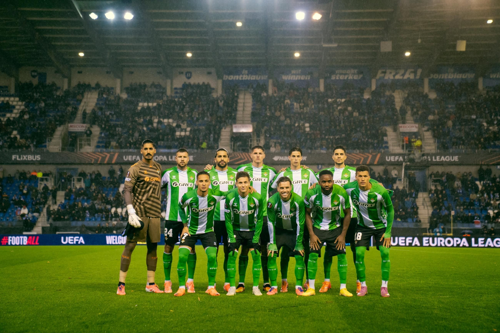 Las mejores fotos del Genk-Betis