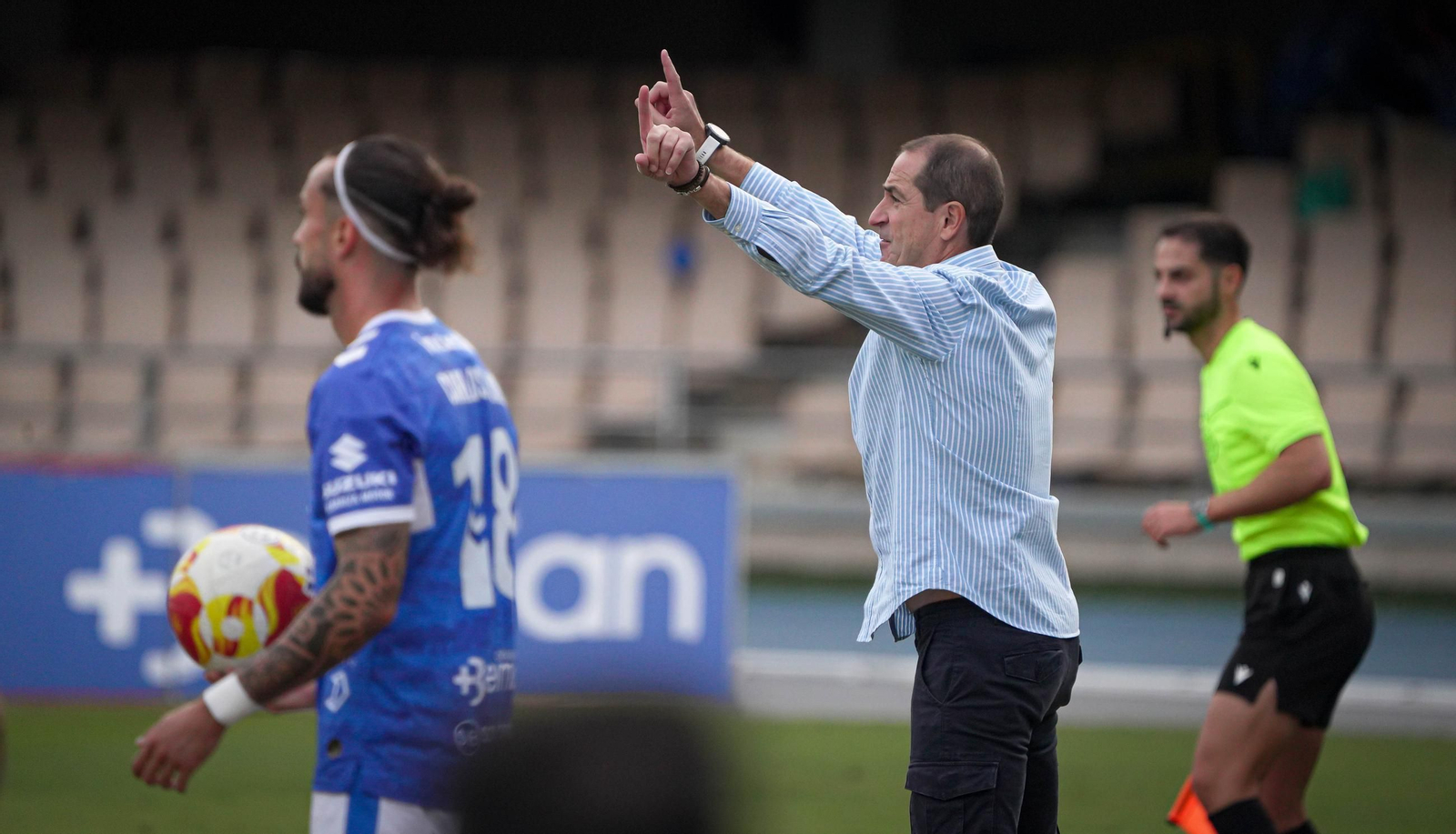 Imágenes del partido del Xerez DFC - Almería B