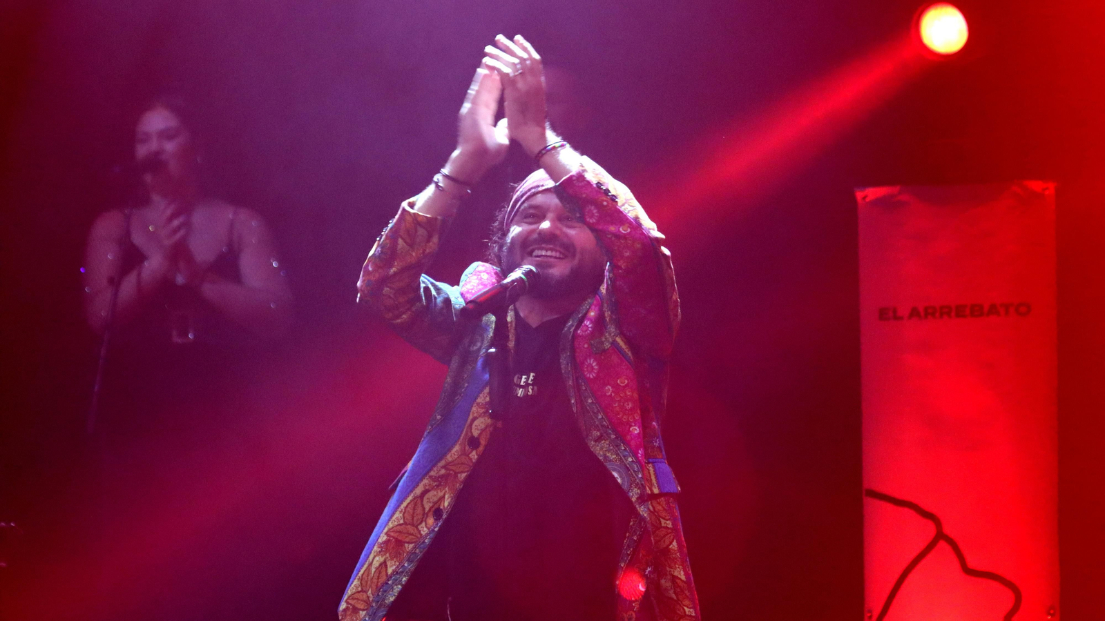 Las fotos del concierto El Arrebato