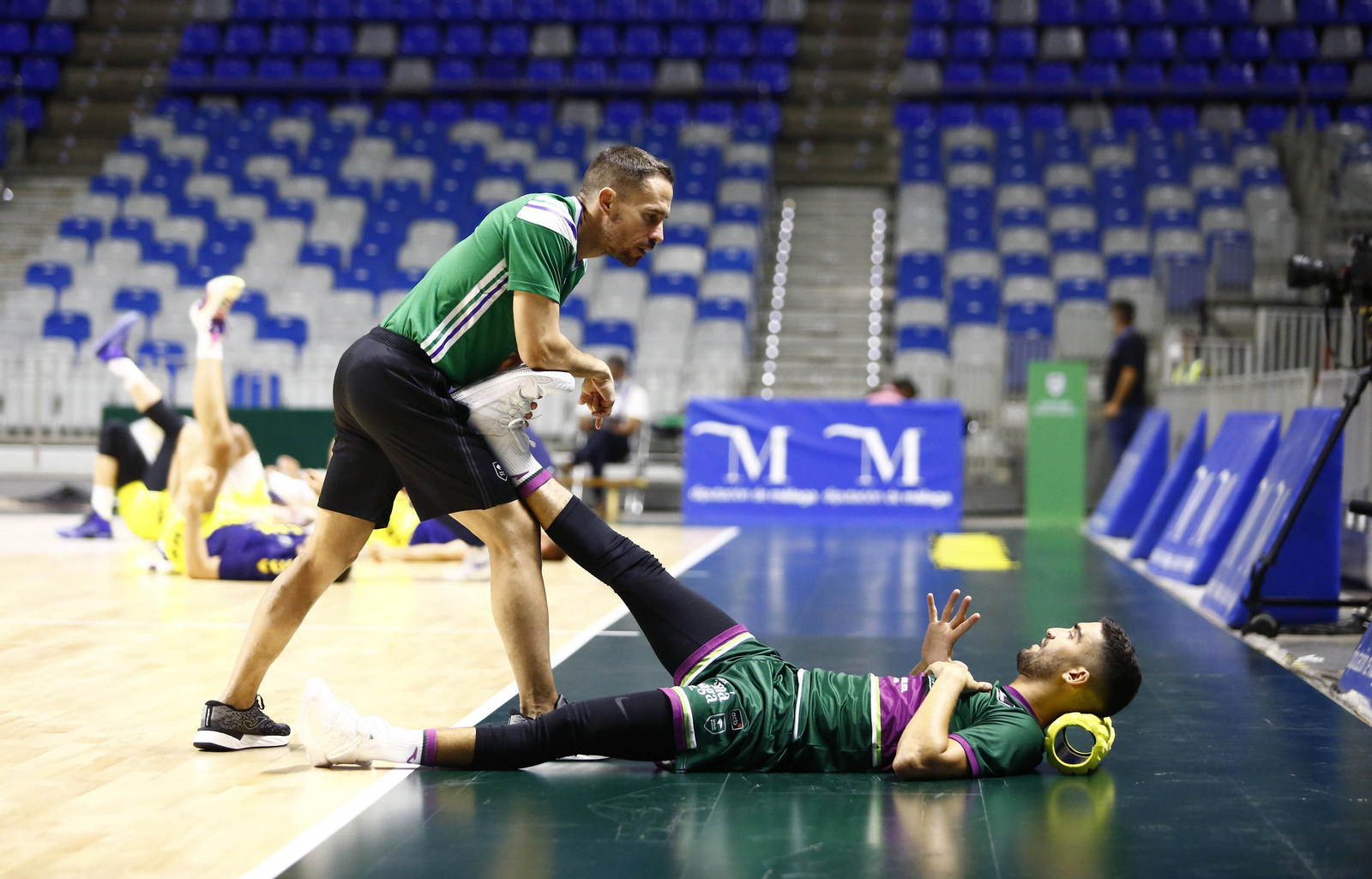 Las fotos del Unicaja-UCAM Murcia.