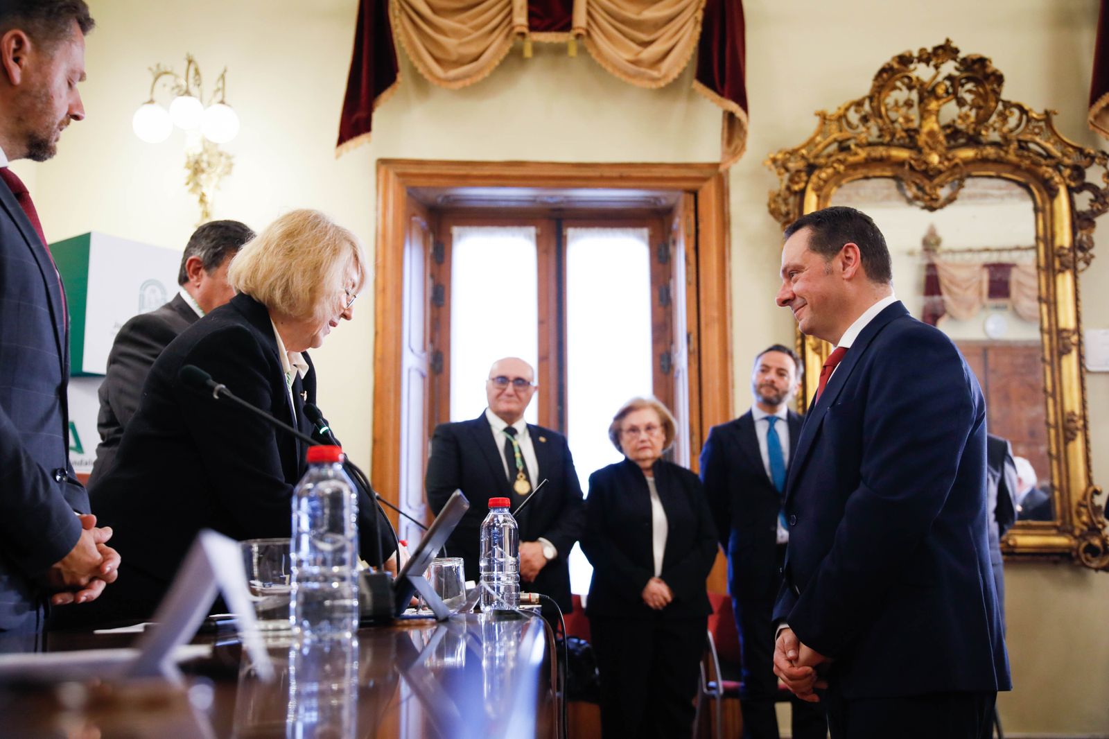 Juan Manuel Martín Robles ingresa como académico de Historia de Andalucía y te lo contamos en imágenes