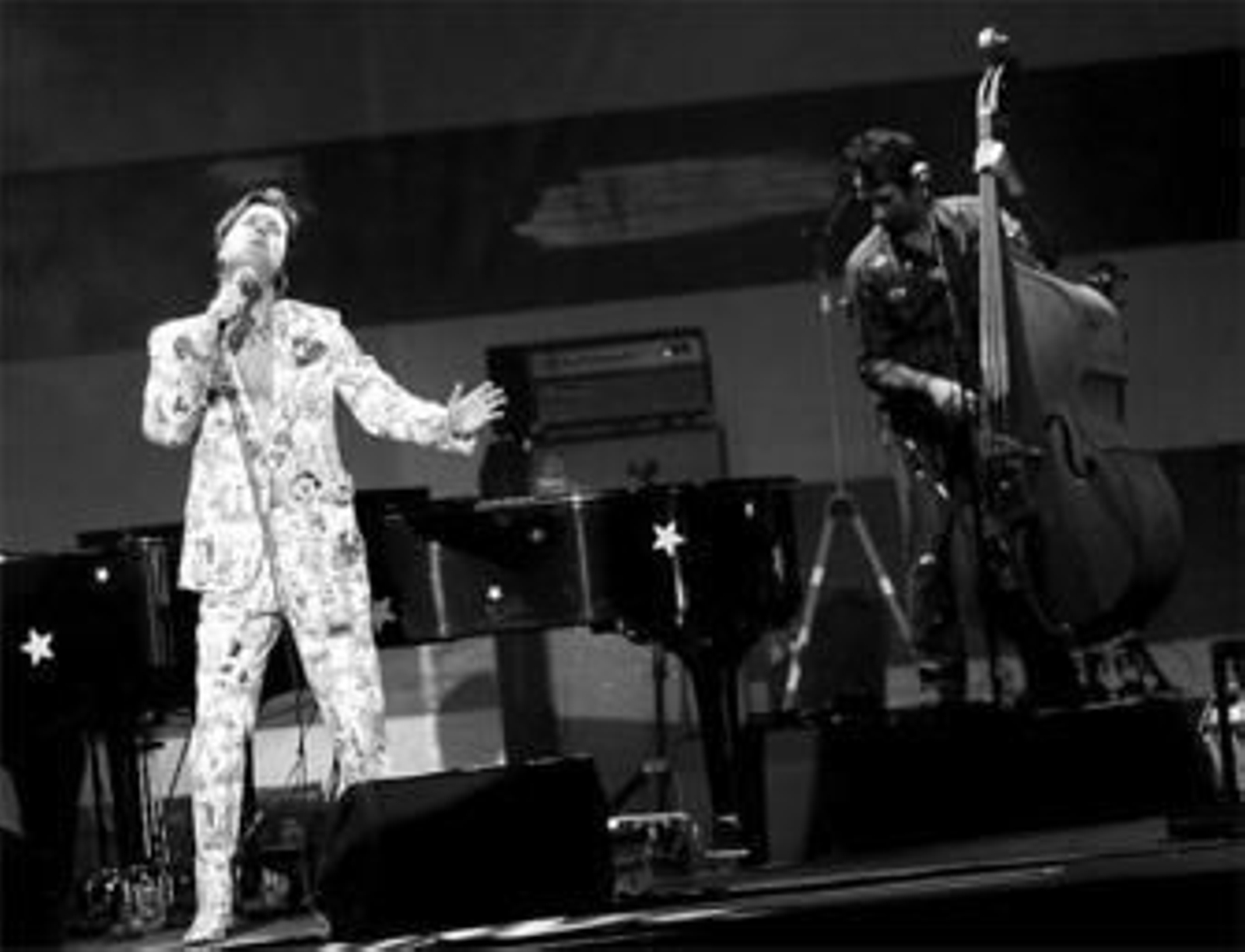 Rufus Wainwright, el pasado noviembre en su última actuación en Málaga.