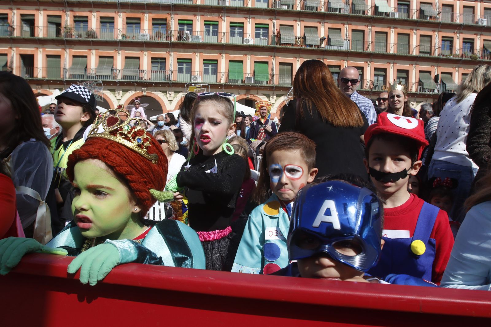 El Carnaval Infantil de Córdoba, en imágenes