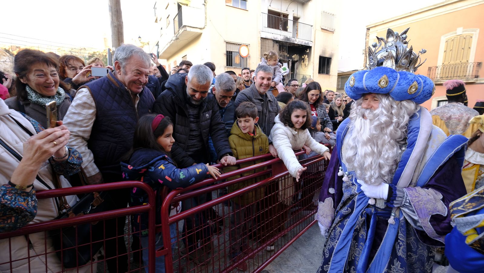 Fotogalería de la Cabalgata de Reyes Magos en Almería