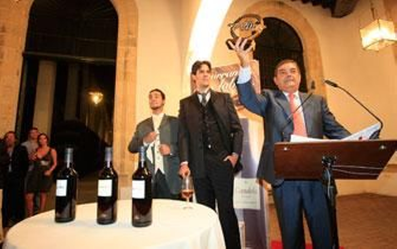 La familia del 'La Ina' al completo