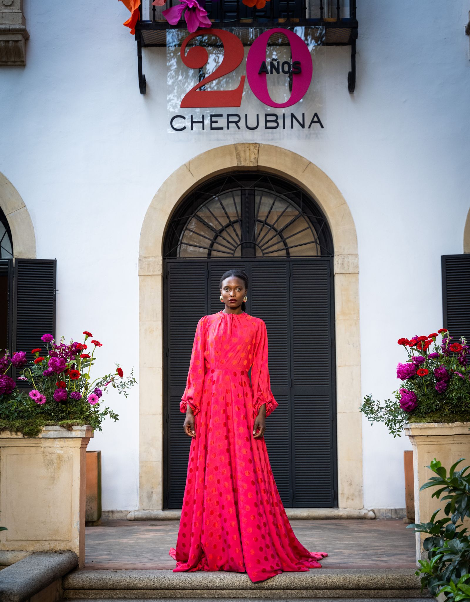 Uno de los diseños de la colección po rl 20 aniversario de Cherubina.