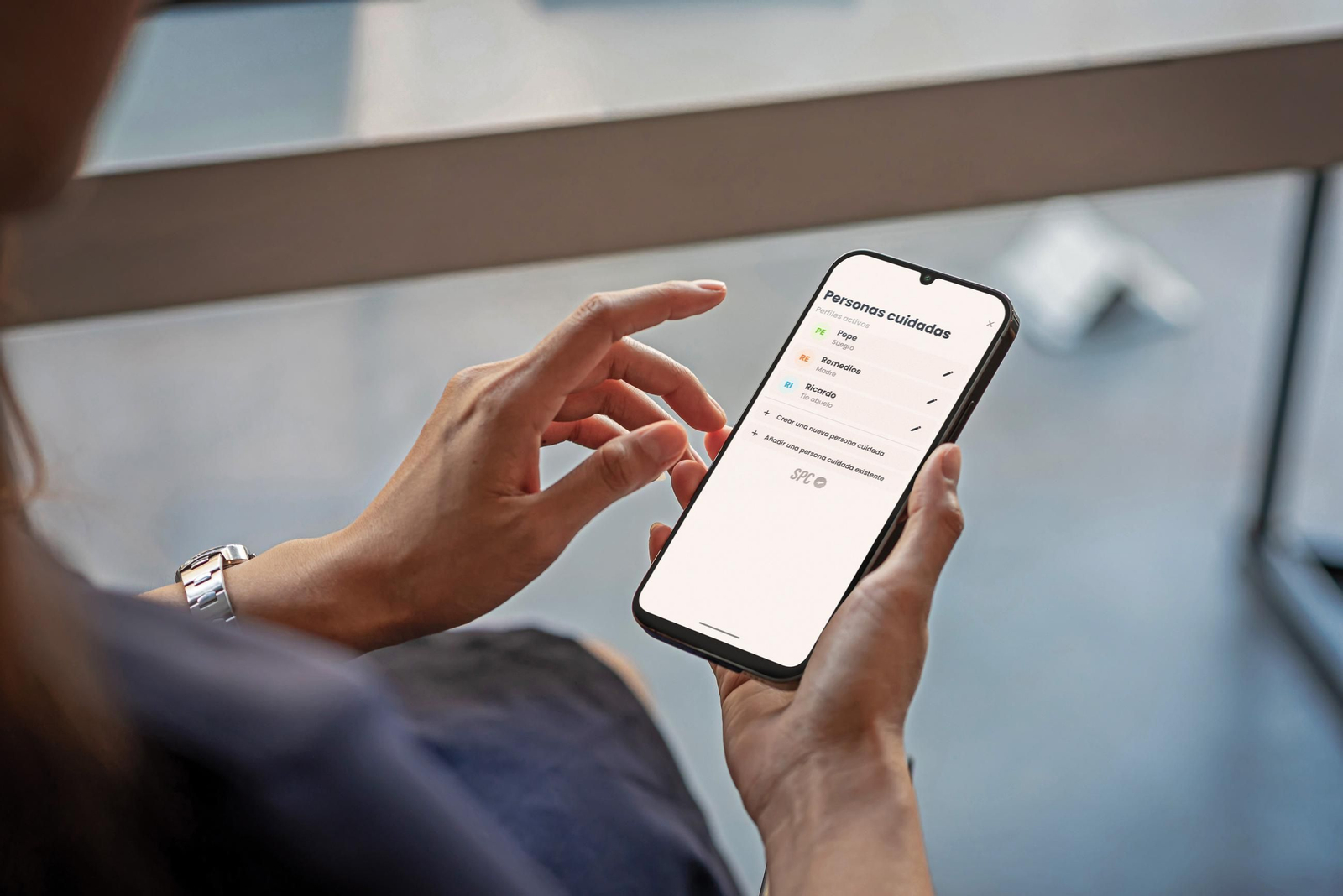 Aplicación SPC Care