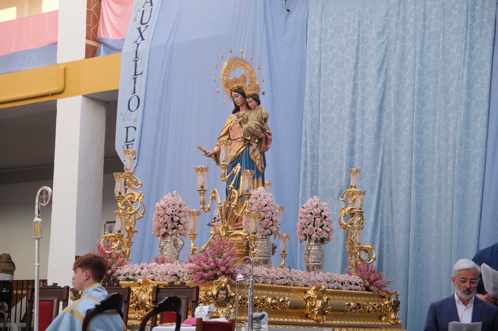 La procesión de María Auxiliadora de Córdoba, en imágenes