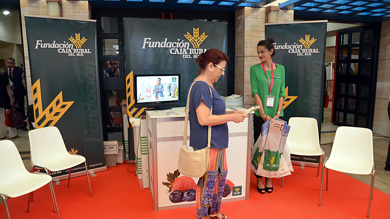 Caja Rural del Sur y su Fundación han estado presentes en todos los Congresos