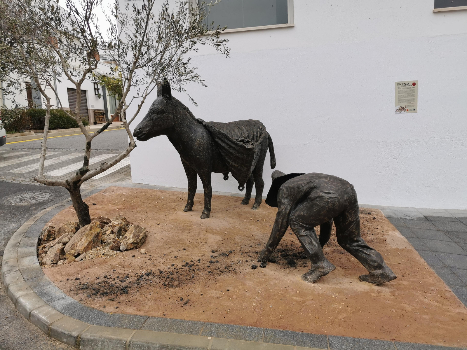 Un recorrido en fotografías por la nueva ruta de escenas de la minería de Espiel Un recorrido en fotografías por la nueva ruta de escenas de la minería de Espiel