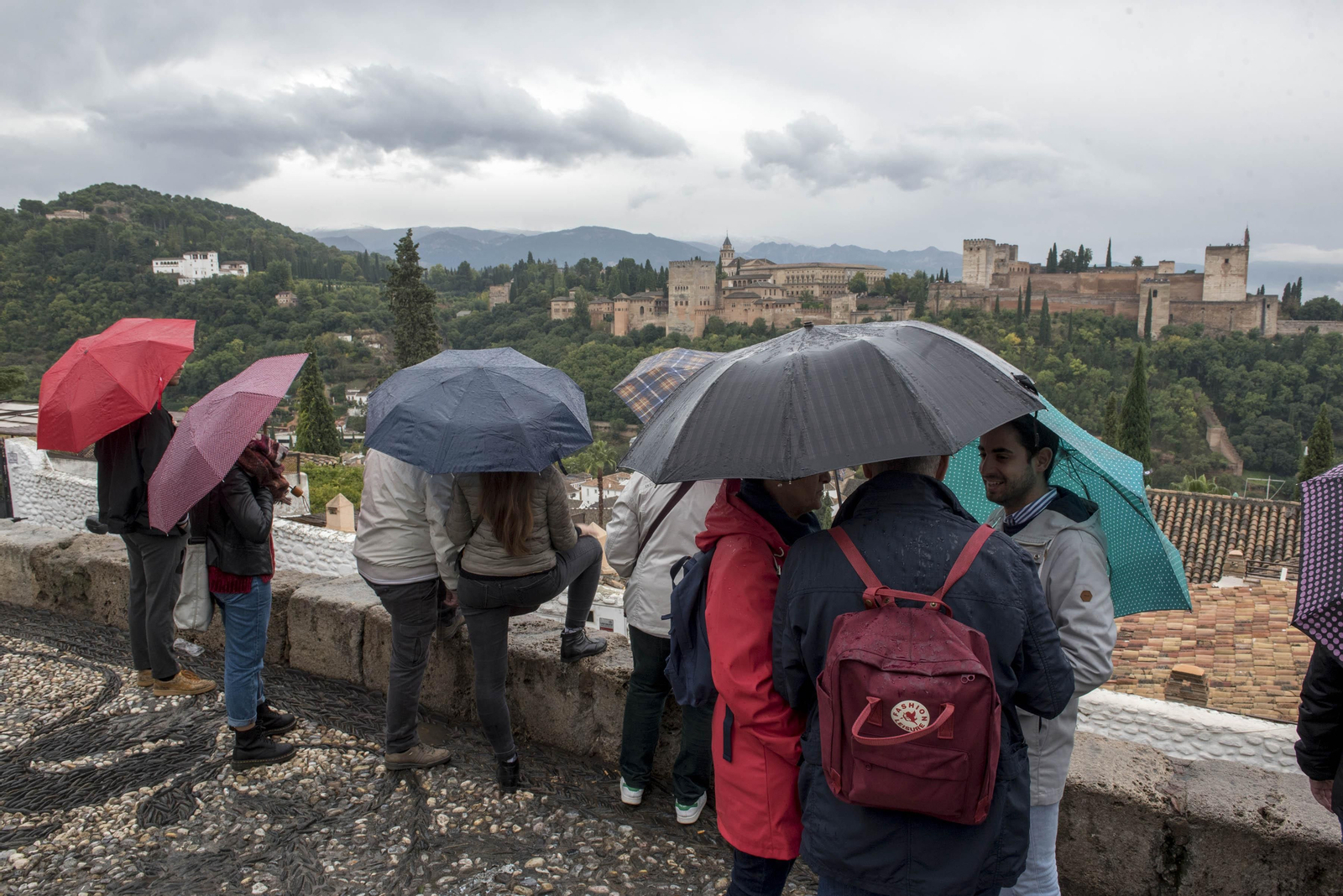 Las lluvias del pasado fin de semana se anunciaron torrenciales y finalmente fueron moderadas.