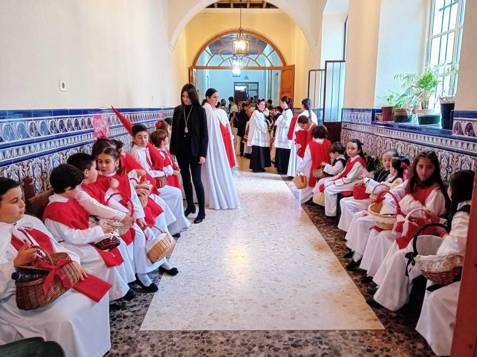 Las imágenes del Lunes Santo en Chiclana 2024: El Perdón y Humildad y Paciencia