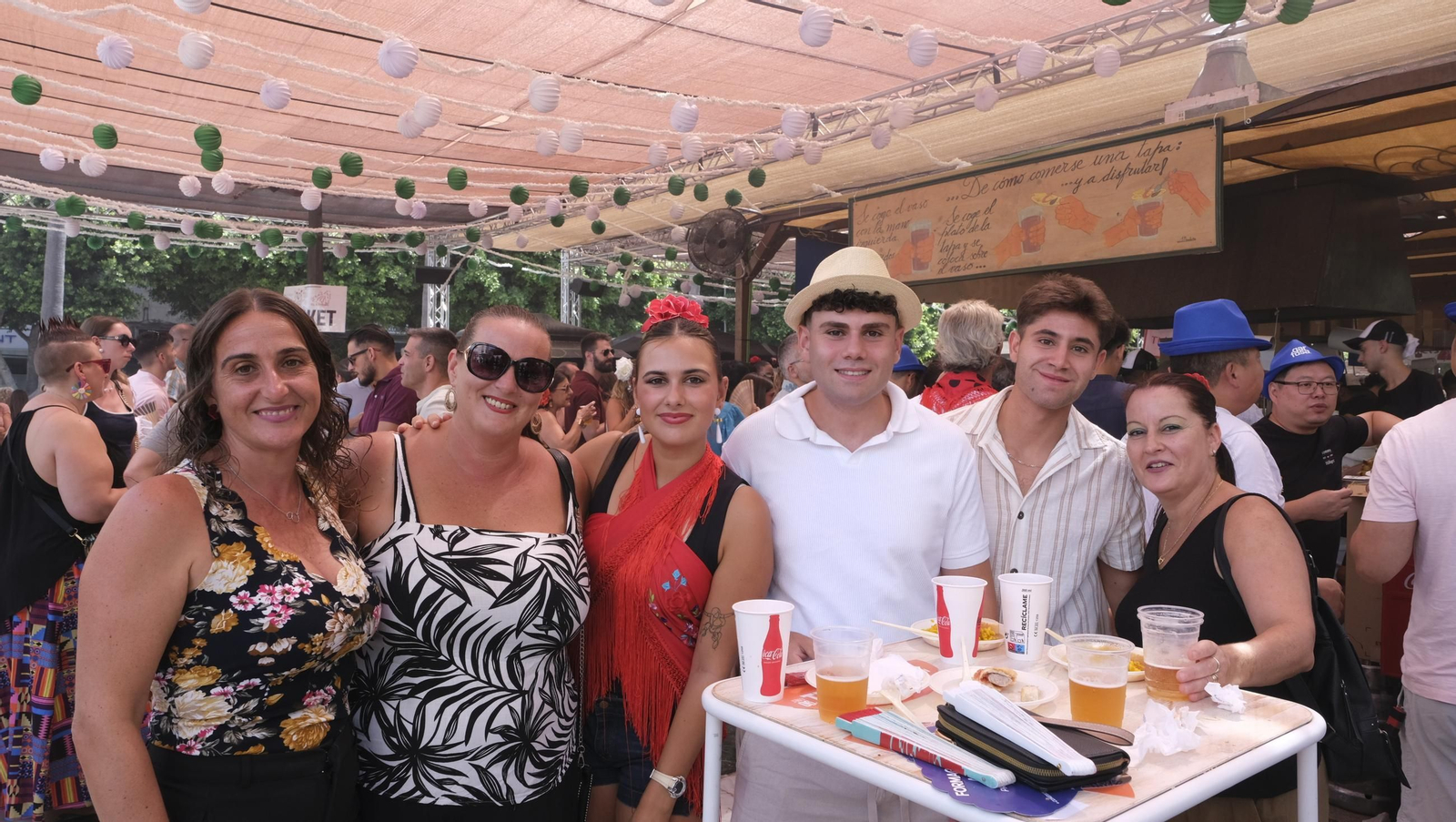 Las mejores imágenes de la feria del mediodía 2025 en Almería