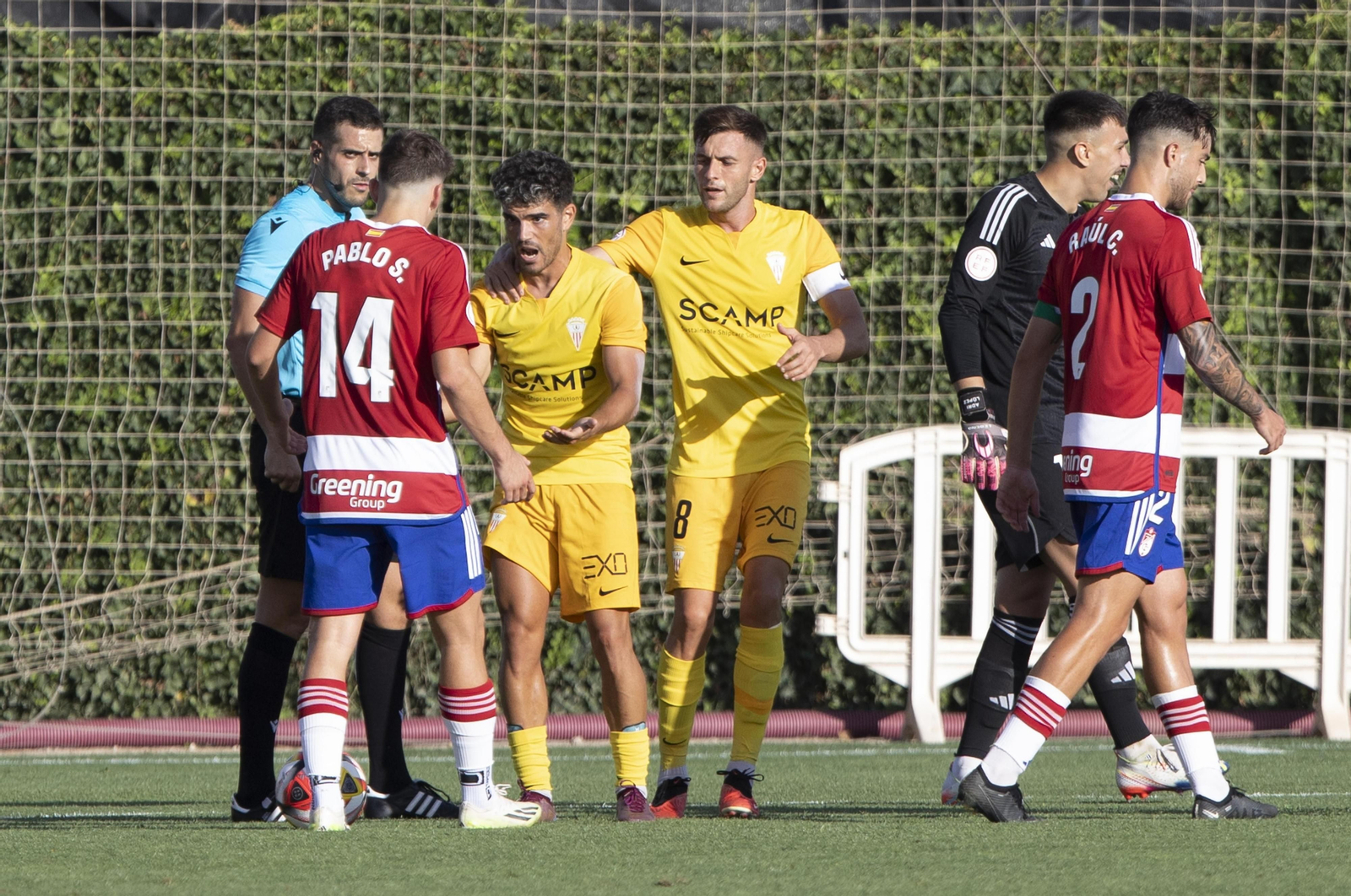 Las fotos del Recreativo Granada - Algeciras CF