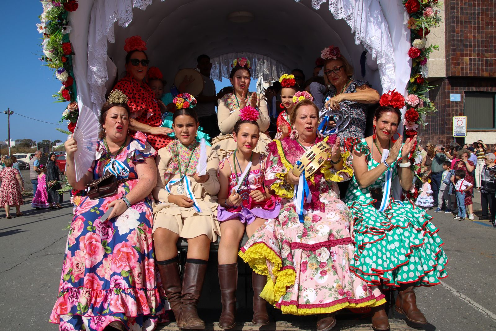 El Rocío 2023: Imágenes de la Hermandad del Rocío de Huelva