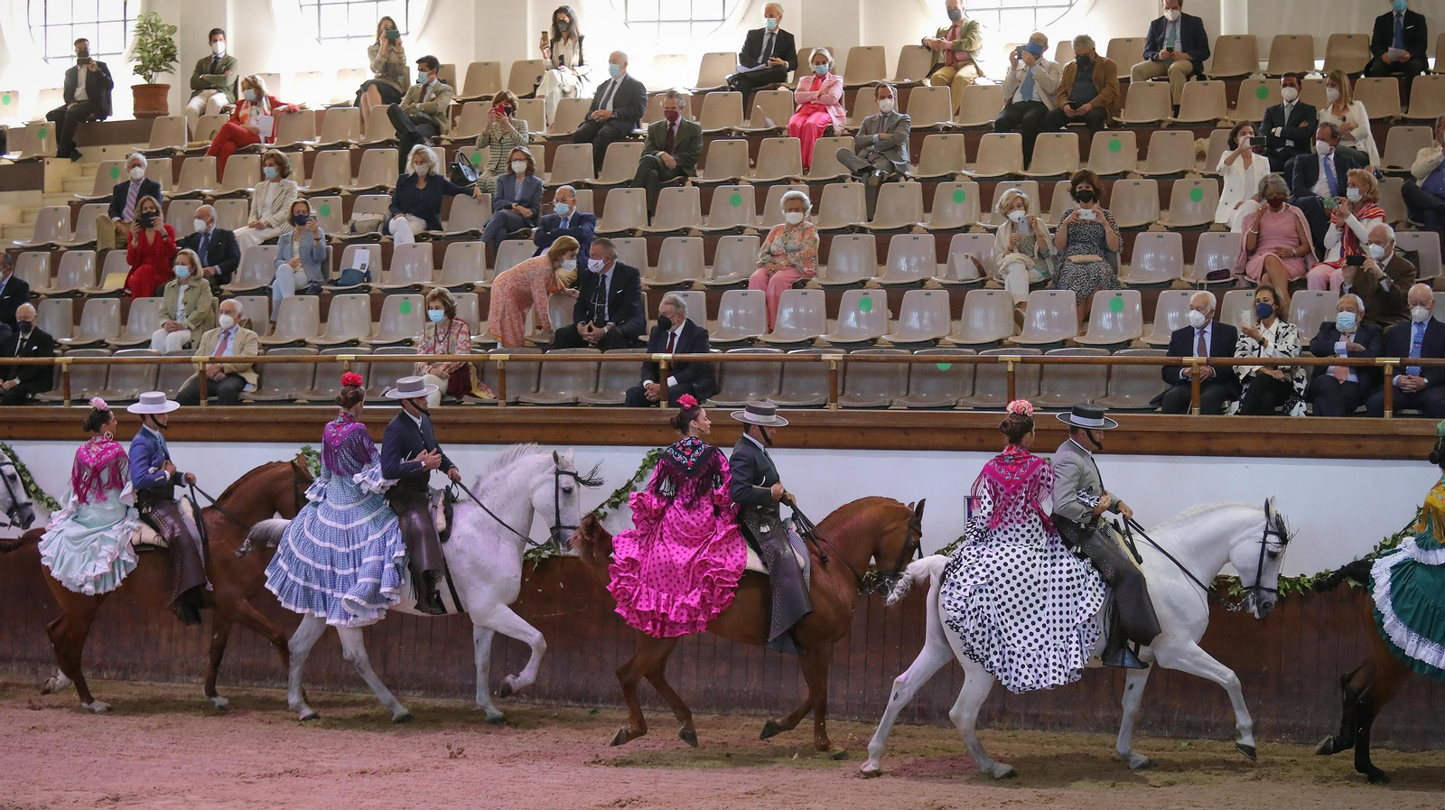 Espectacular y emotivo homenaje a Álvaro Domecq en la Real Escuela