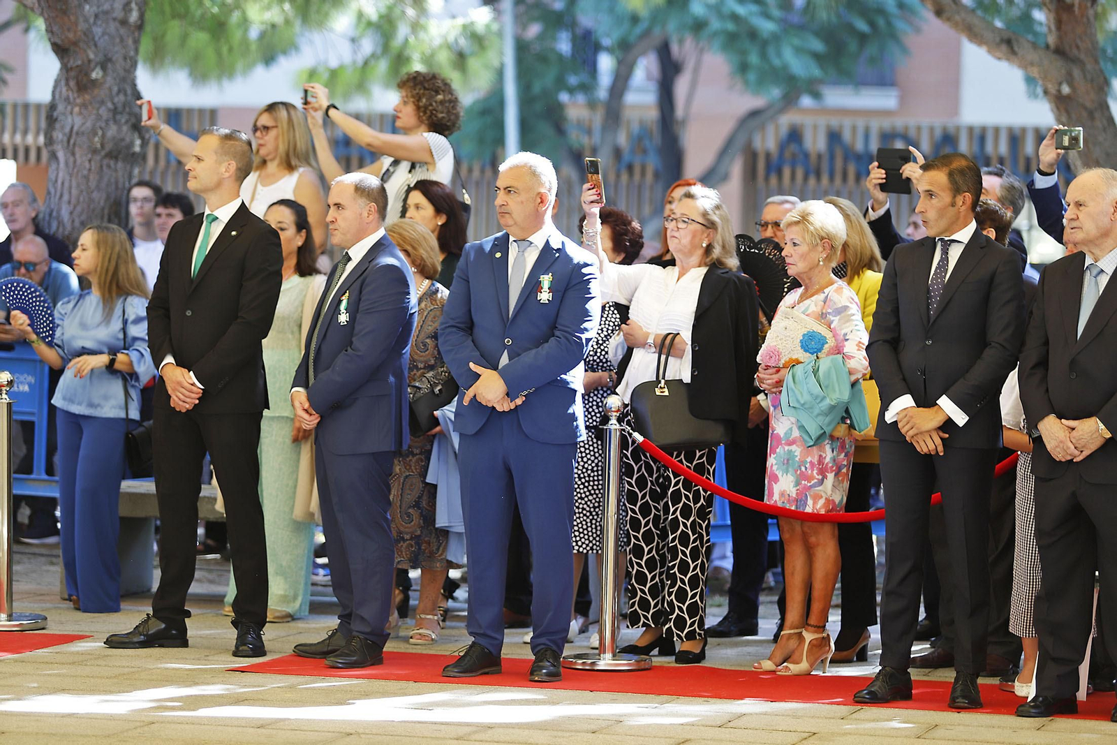 Imágenes de los actos de la Guardia Civil  en Huelva 12 de octubre, Día del Pilar