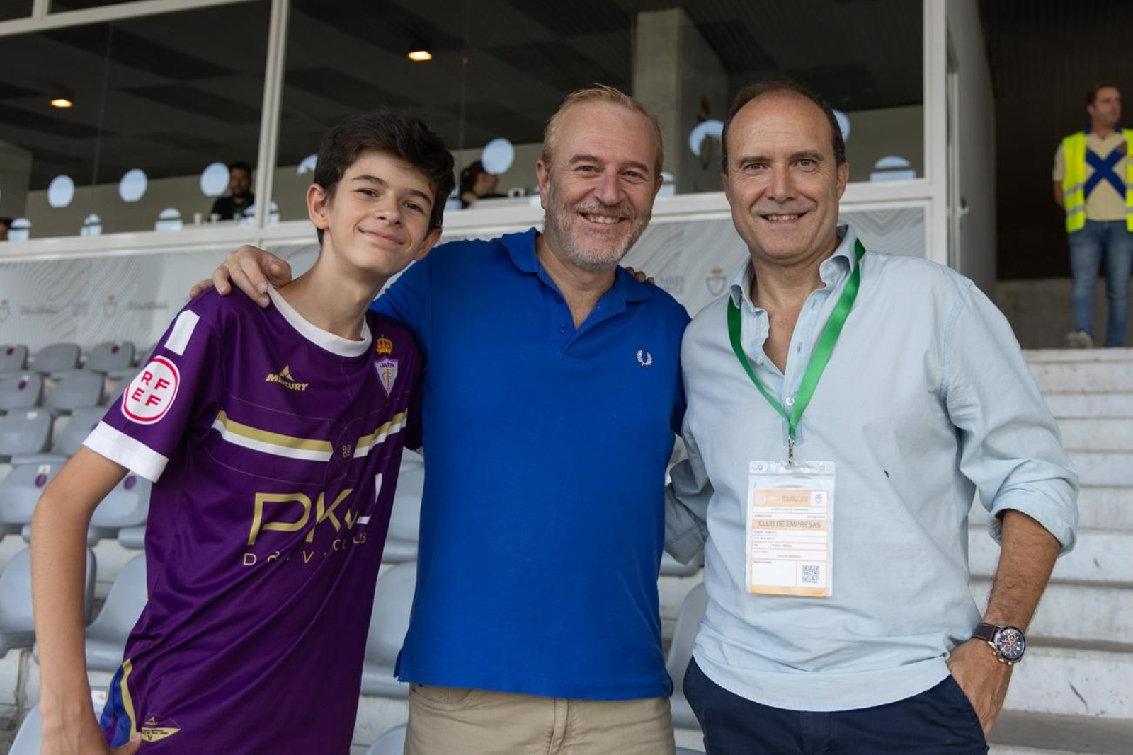 Las mejores imágenes del Real Jaén 3 - 2 Granada CF en el XLI Trofeo del Olivo