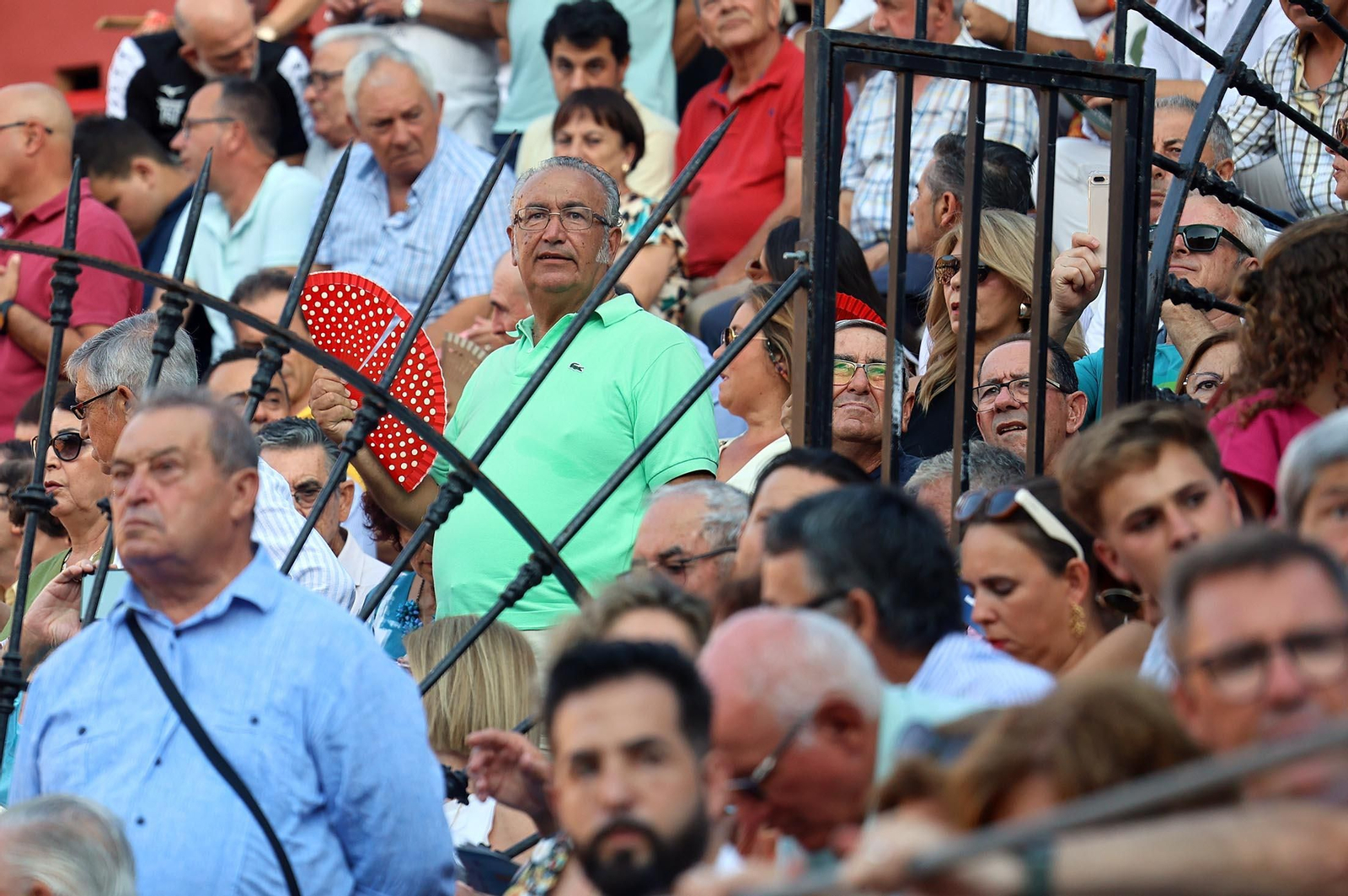 Búscate en la Plaza de Toros La Merced durante el Festejo del viernes 1 de agosto