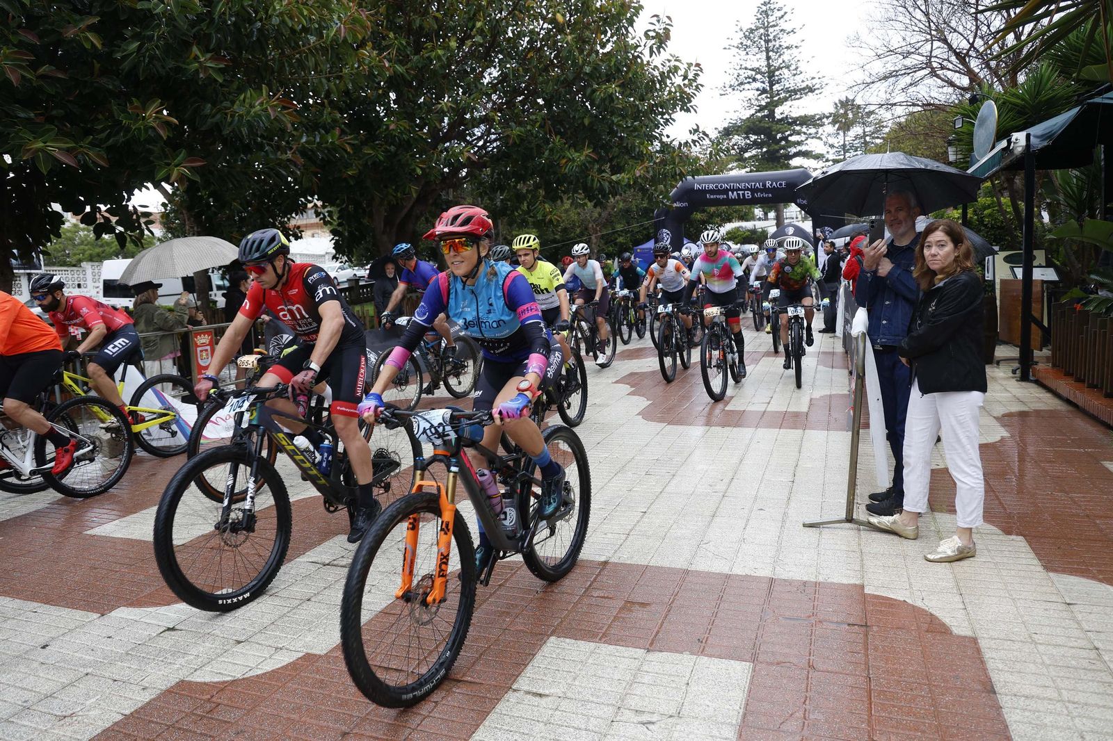 Las fotos de la última jornada de la Intercontinental Race MTB, en Tarifa